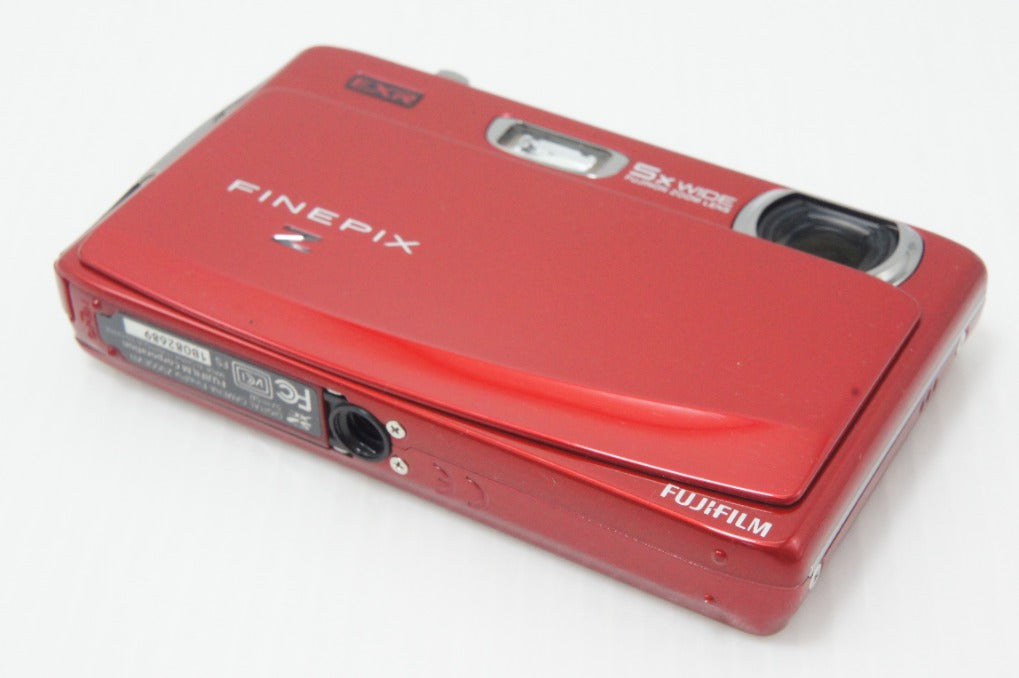 美品 FUJIFILM フジフィルム FinePix Z900EXR コンパクトデジタルカメラ レッド ケース付 260626ac