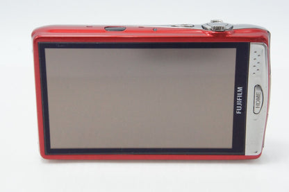 美品 FUJIFILM フジフィルム FinePix Z900EXR コンパクトデジタルカメラ レッド ケース付 260626ac