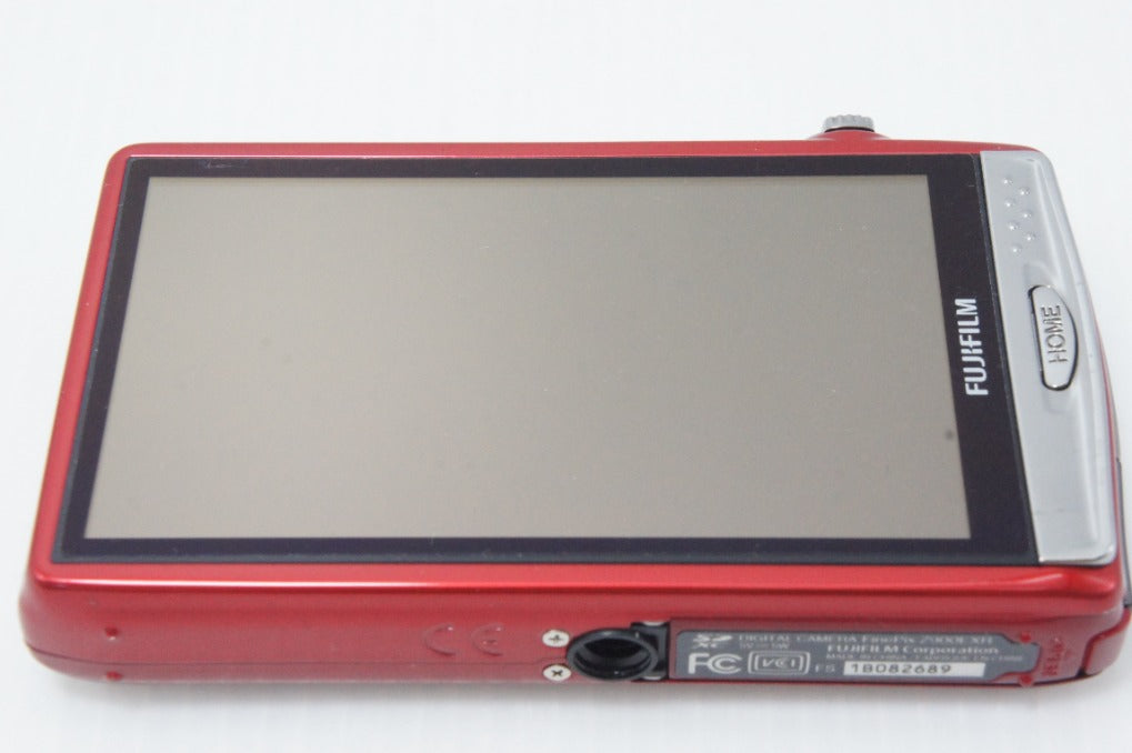 美品 FUJIFILM フジフィルム FinePix Z900EXR コンパクトデジタルカメラ レッド ケース付 260626ac