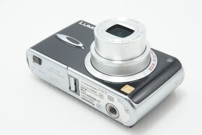 Panasonic パナソニック LUMIX DMC-FX01 コンパクトデジタルカメラ ブラック ケース付 260626ad