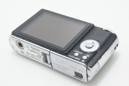 Panasonic パナソニック LUMIX DMC-FX01 コンパクトデジタルカメラ ブラック ケース付 260626ad