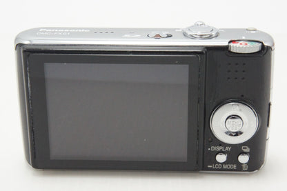 Panasonic パナソニック LUMIX DMC-FX01 コンパクトデジタルカメラ ブラック ケース付 260626ad