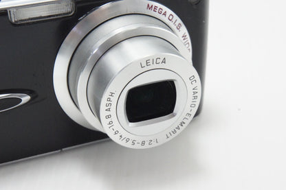 Panasonic パナソニック LUMIX DMC-FX01 コンパクトデジタルカメラ ブラック ケース付 260626ad
