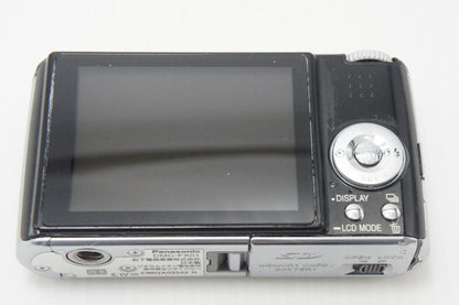 Panasonic パナソニック LUMIX DMC-FX01 コンパクトデジタルカメラ ブラック ケース付 260626ad