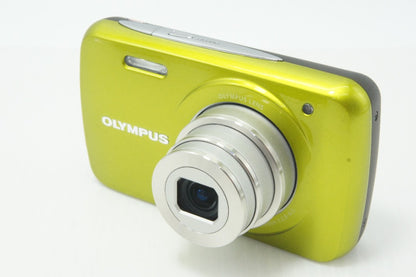 美品 OLYMPUS オリンパス VH-210 コンパクトデジタルカメラ グリーン 260626af