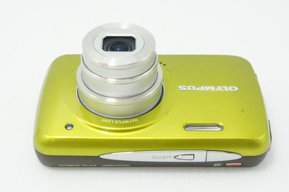 美品 OLYMPUS オリンパス VH-210 コンパクトデジタルカメラ グリーン 260626af