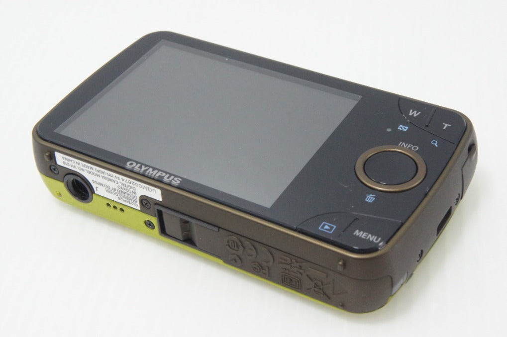 美品 OLYMPUS オリンパス VH-210 コンパクトデジタルカメラ グリーン