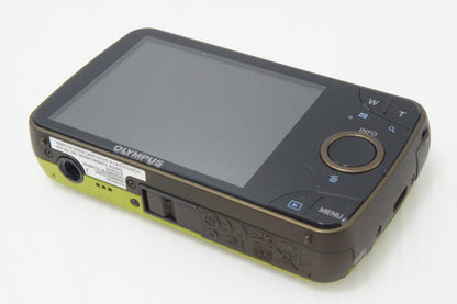 美品 OLYMPUS オリンパス VH-210 コンパクトデジタルカメラ グリーン 260626af