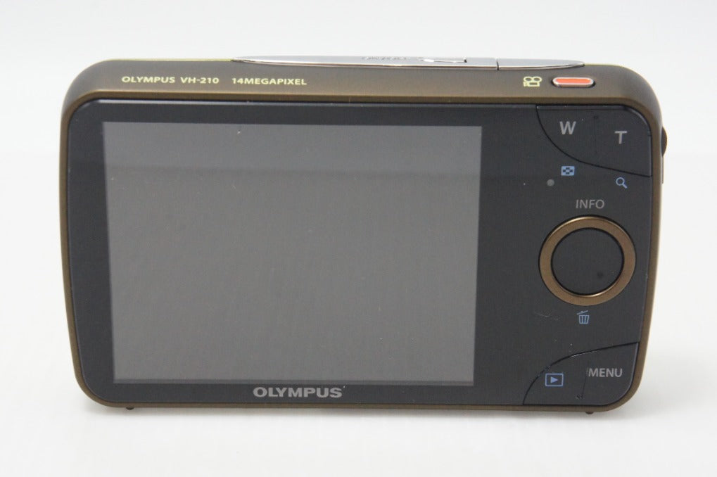 美品 OLYMPUS オリンパス VH-210 コンパクトデジタルカメラ グリーン 260626af