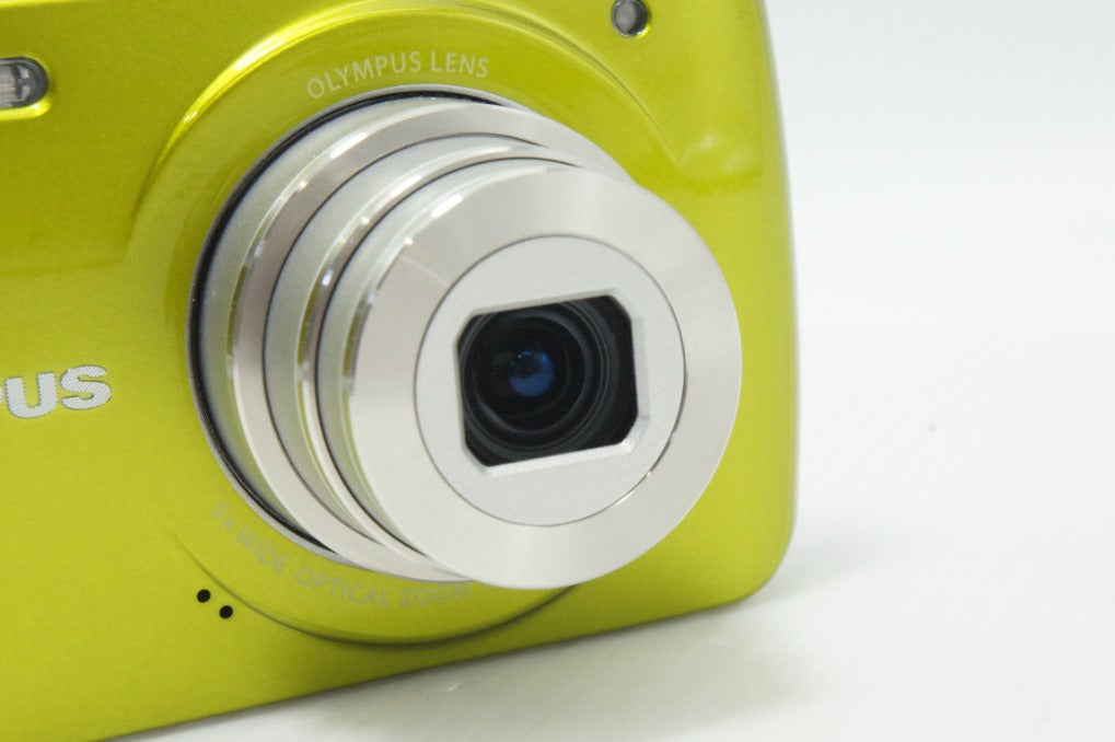美品 OLYMPUS オリンパス VH-210 コンパクトデジタルカメラ グリーン 260626af