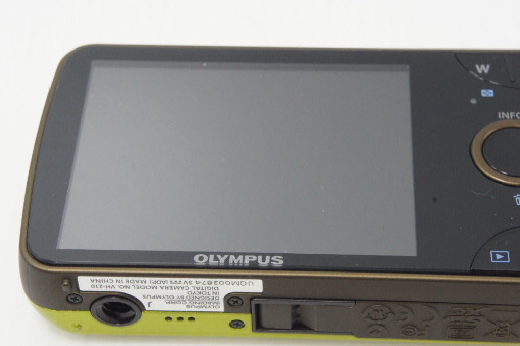 美品 OLYMPUS オリンパス VH-210 コンパクトデジタルカメラ グリーン 260626af