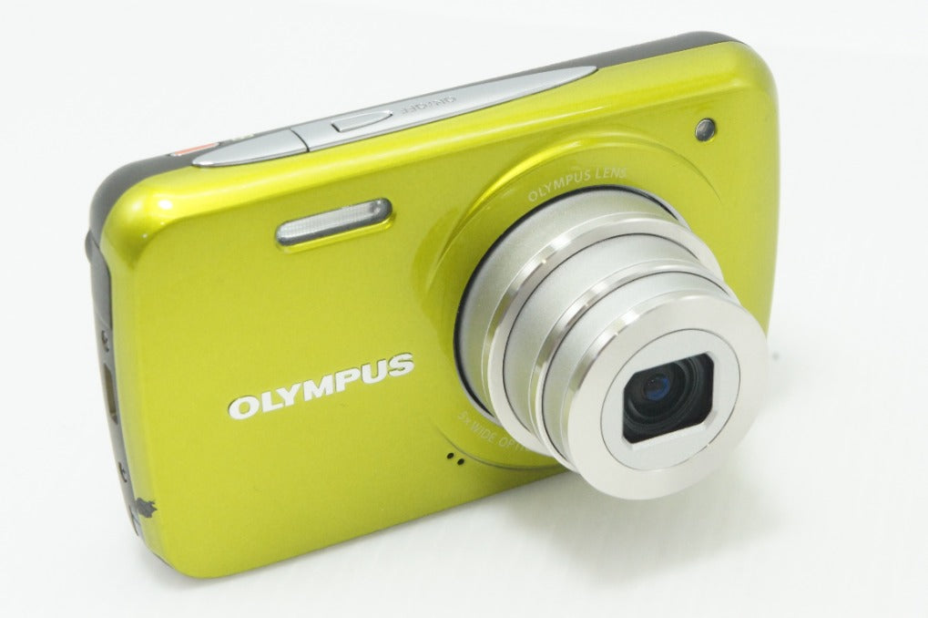 美品 OLYMPUS オリンパス VH-210 コンパクトデジタルカメラ グリーン