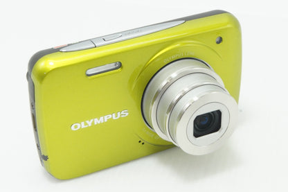 美品 OLYMPUS オリンパス VH-210 コンパクトデジタルカメラ グリーン 260626af