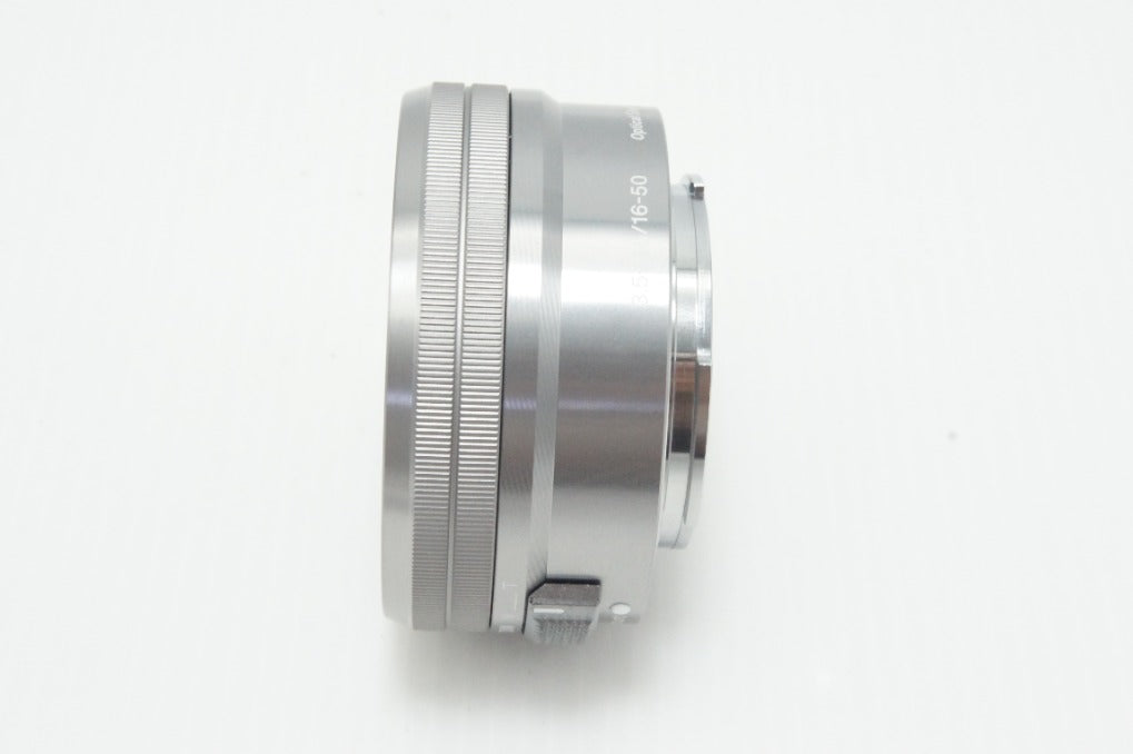 美品 SONY ソニー E PZ 16-50mm F3.5-5.6 OSS SELP1650 シルバー E