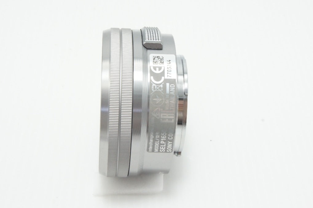 美品 SONY ソニー E PZ 16-50mm F3.5-5.6 OSS SELP1650 シルバー Eマウント APS-C ズームレンズ 260626ai