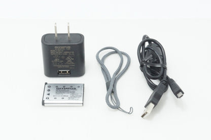 美品 OLYMPUS オリンパス VH-210 コンパクトデジタルカメラ ホワイト 260626aj