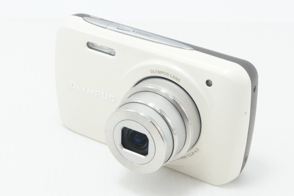 美品 OLYMPUS オリンパス VH-210 コンパクトデジタルカメラ ホワイト 260626aj