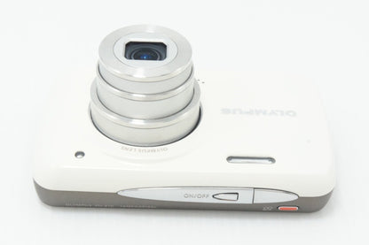 美品 OLYMPUS オリンパス VH-210 コンパクトデジタルカメラ ホワイト 260626aj