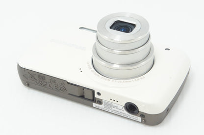 美品 OLYMPUS オリンパス VH-210 コンパクトデジタルカメラ ホワイト 260626aj
