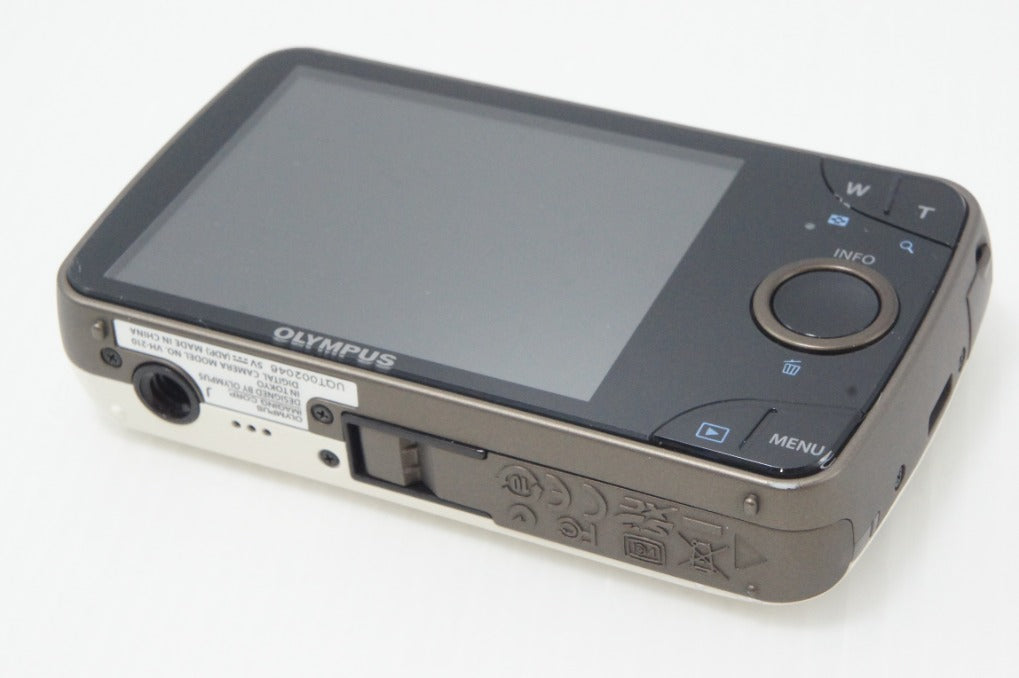 美品 OLYMPUS オリンパス VH-210 コンパクトデジタルカメラ ホワイト 260626aj