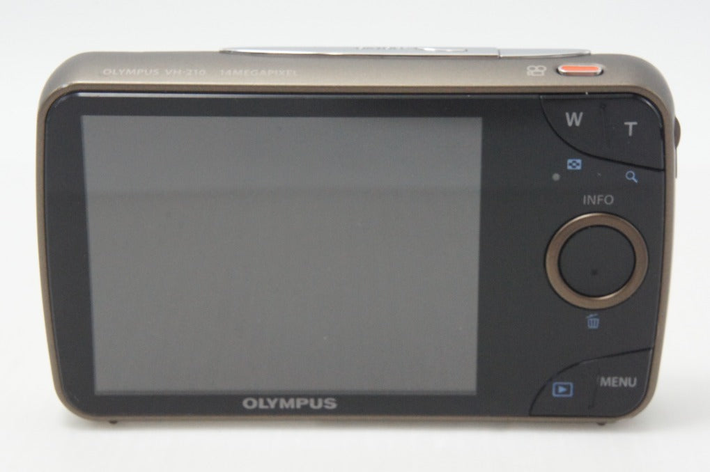 美品 OLYMPUS オリンパス VH-210 コンパクトデジタルカメラ ホワイト 260626aj