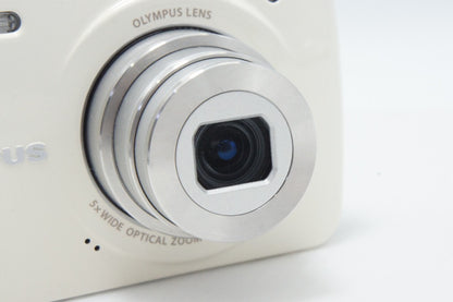 美品 OLYMPUS オリンパス VH-210 コンパクトデジタルカメラ ホワイト 260626aj