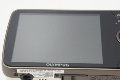 美品 OLYMPUS オリンパス VH-210 コンパクトデジタルカメラ ホワイト 260626aj