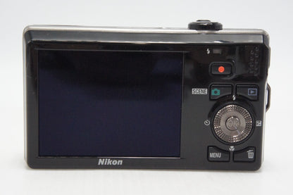 良品 Nikon ニコン COOLPIX S6000 コンパクトデジタルカメラ ソフトブラウン 元箱付 260626an