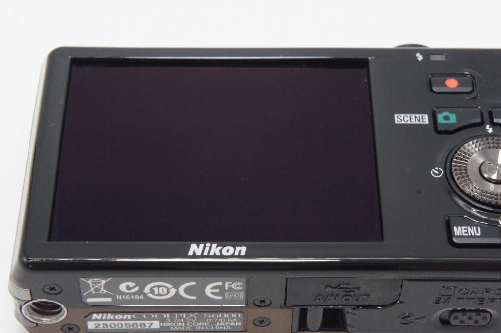 良品 Nikon ニコン COOLPIX S6000 コンパクトデジタルカメラ ソフトブラウン 元箱付 260626an