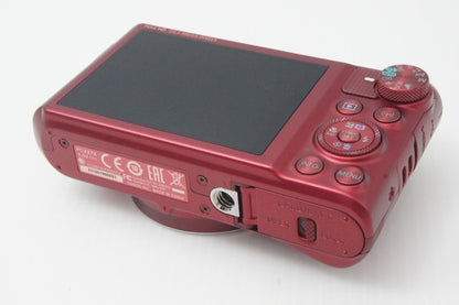 美品 Canon キヤノン PowerShot SX720 HS コンパクトデジタルカメラ レッド 260626ao