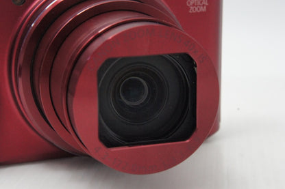 美品 Canon キヤノン PowerShot SX720 HS コンパクトデジタルカメラ レッド 260626ao