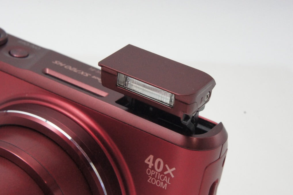 美品 Canon キヤノン PowerShot SX720 HS コンパクトデジタルカメラ レッド 260626ao