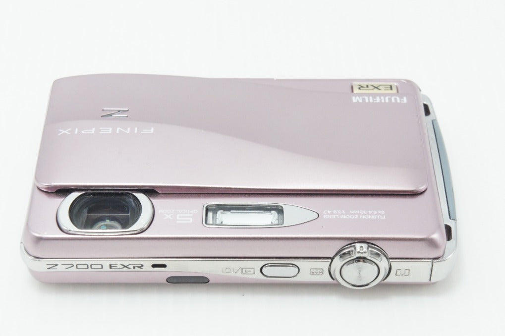 美品 FUJIFILM  フジフィルム FinePix Z700EXR コンパクトデジタルカメラ ピンク 260626d