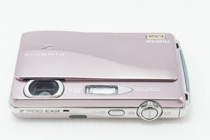 美品 FUJIFILM  フジフィルム FinePix Z700EXR コンパクトデジタルカメラ ピンク 260626d