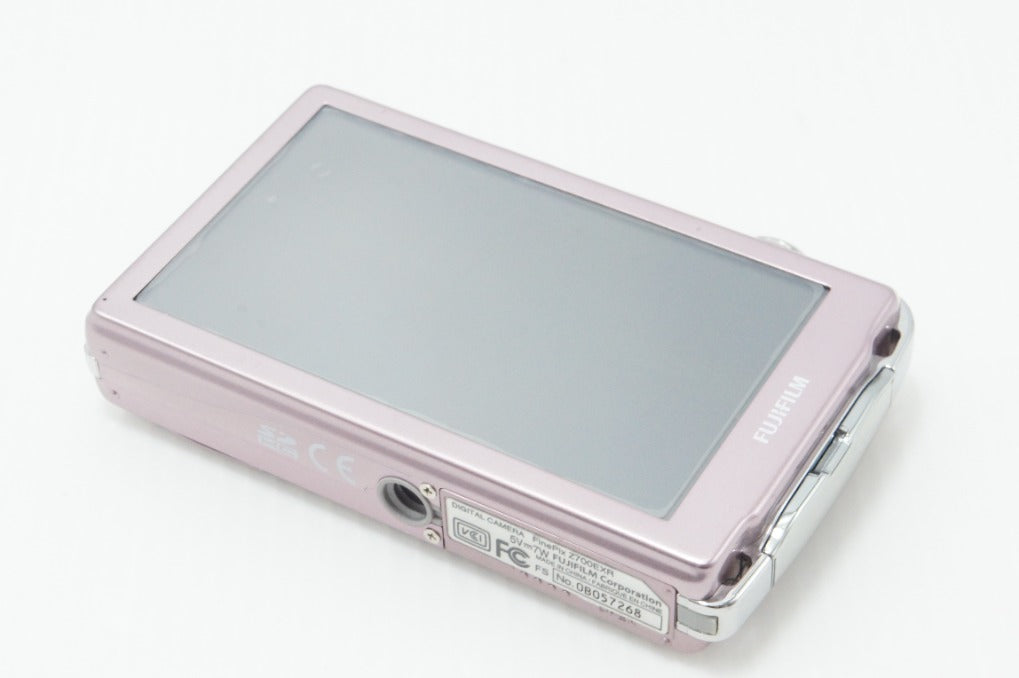 美品 FUJIFILM  フジフィルム FinePix Z700EXR コンパクトデジタルカメラ ピンク 260626d