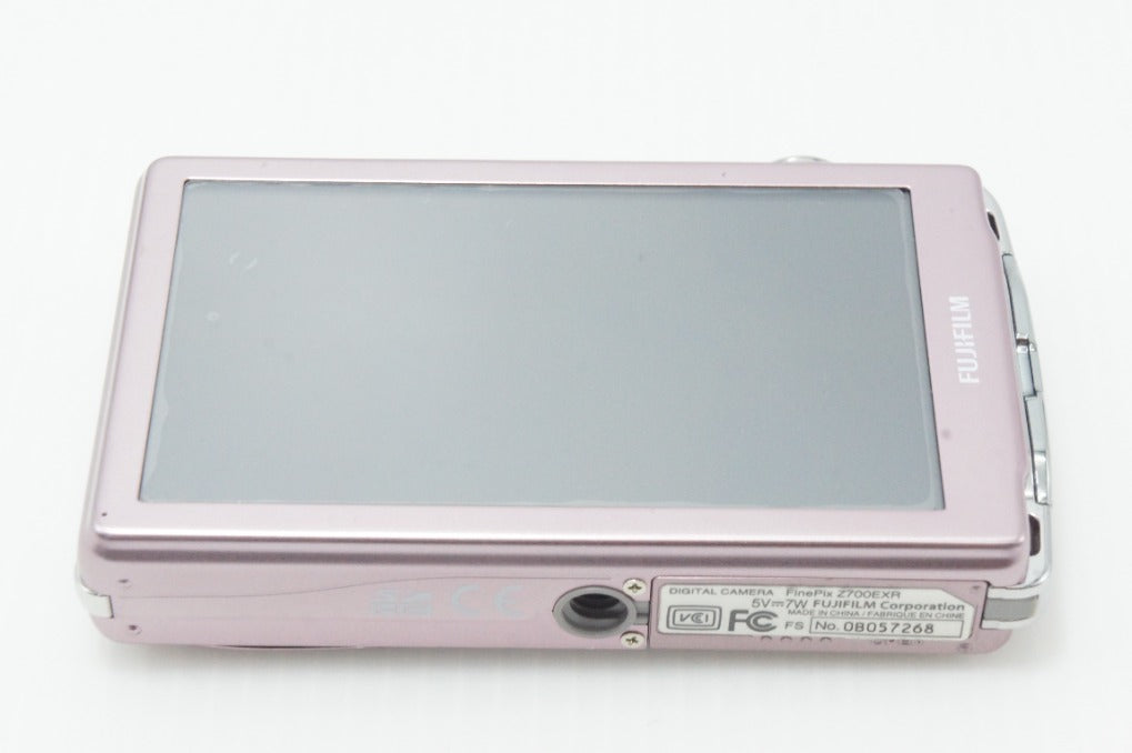 美品 FUJIFILM  フジフィルム FinePix Z700EXR コンパクトデジタルカメラ ピンク 260626d