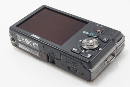 良品 Nikon ニコン COOLPIX S6000 コンパクトデジタルカメラ ブラウン 260626f