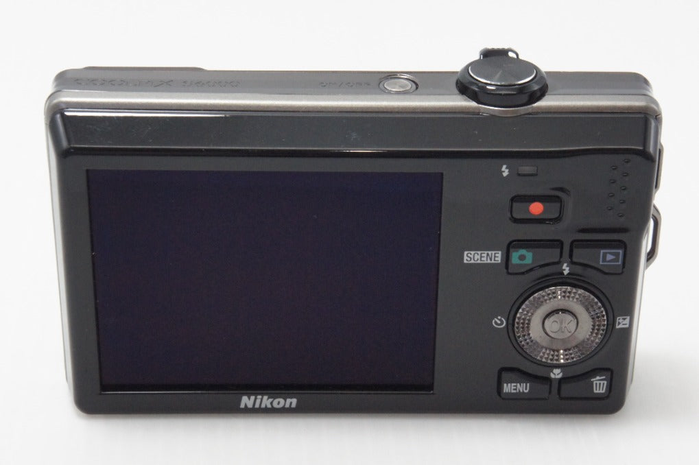 良品 Nikon ニコン COOLPIX S6000 コンパクトデジタルカメラ ブラウン