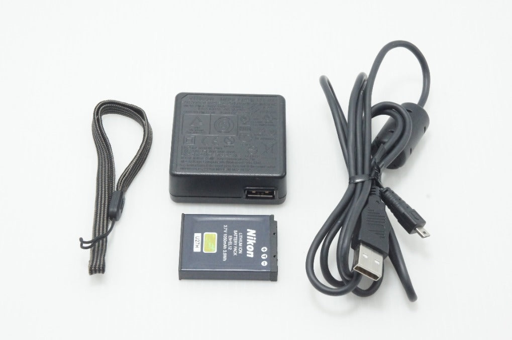 良品 Nikon ニコン COOLPIX S6000 コンパクトデジタルカメラ ブラウン 260626f
