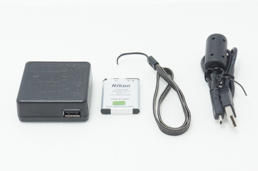 良品 Nikon ニコン COOLPIX S2900 コンパクトデジタルカメラ レッド 260626h