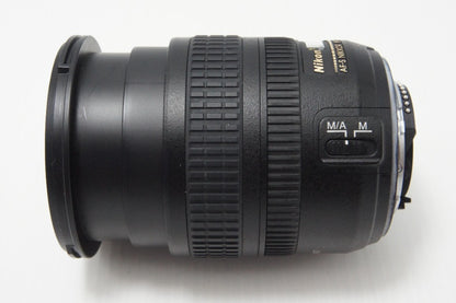 美品 Nikon ニコン AF-S DX ZOOM NIKKOR 18-70mm F3.5-4.5G IF ED APS-C ズームレンズ フード付 260626n