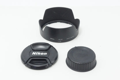 美品 Nikon ニコン AF-S DX ZOOM NIKKOR 18-70mm F3.5-4.5G IF ED APS-C ズームレンズ フード付 260626n