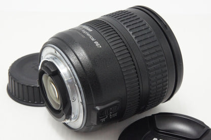美品 Nikon ニコン AF-S DX ZOOM NIKKOR 18-70mm F3.5-4.5G IF ED APS-C ズームレンズ フード付 260626n