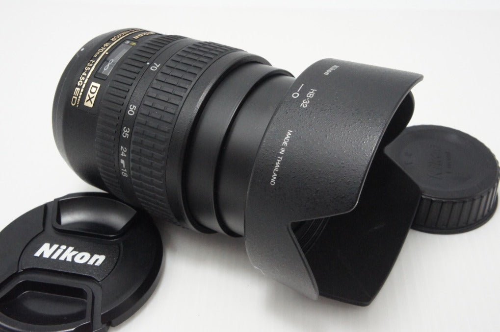 美品 Nikon ニコン AF-S DX ZOOM NIKKOR 18-70mm F3.5-4.5G IF ED APS