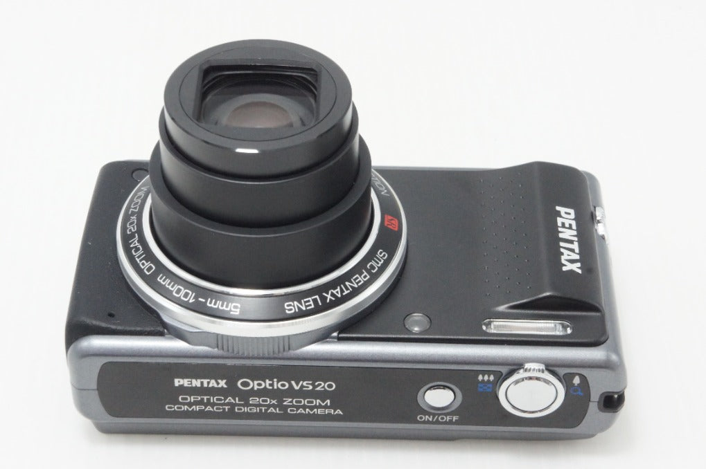 美品 PENTAX ペンタックス Optio VS20 コンパクトデジタルカメラ