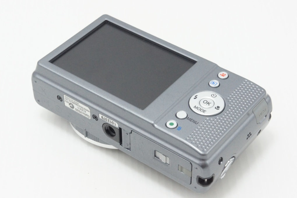 美品 PENTAX ペンタックス Optio VS20 コンパクトデジタルカメラ ノーブルブラック 260626r