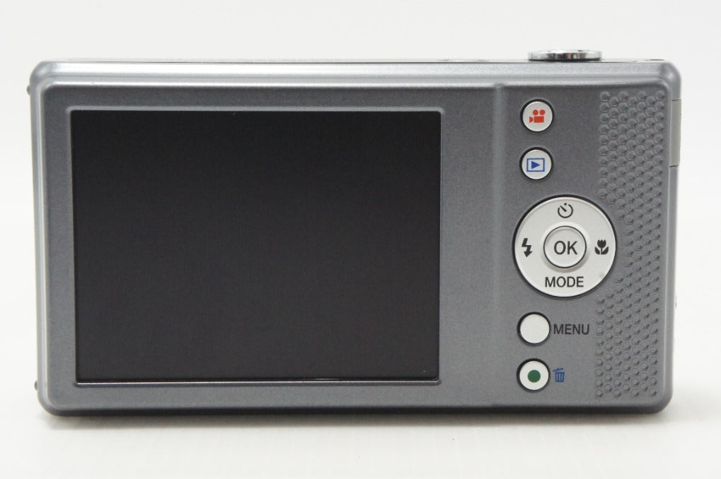 美品 PENTAX ペンタックス Optio VS20 コンパクトデジタルカメラ ノーブルブラック 260626r