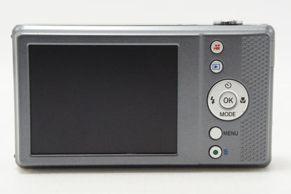 美品 PENTAX ペンタックス Optio VS20 コンパクトデジタルカメラ ノーブルブラック 260626r