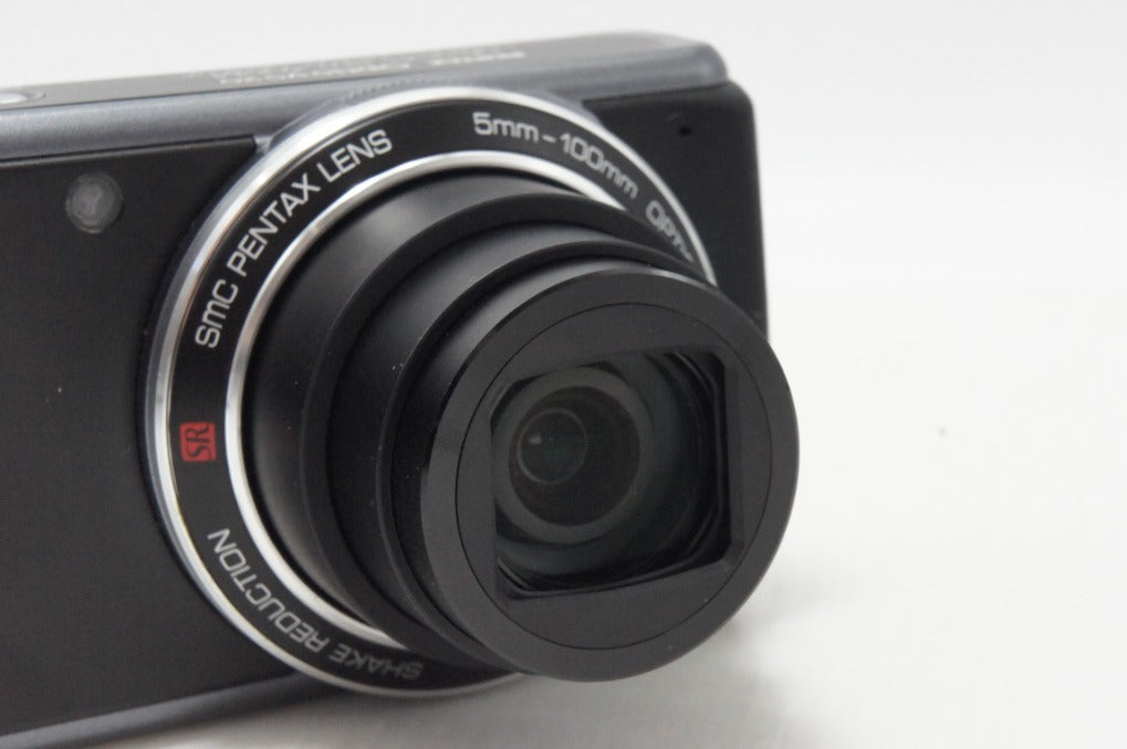 美品 PENTAX ペンタックス Optio VS20 コンパクトデジタルカメラ ノーブルブラック 260626r