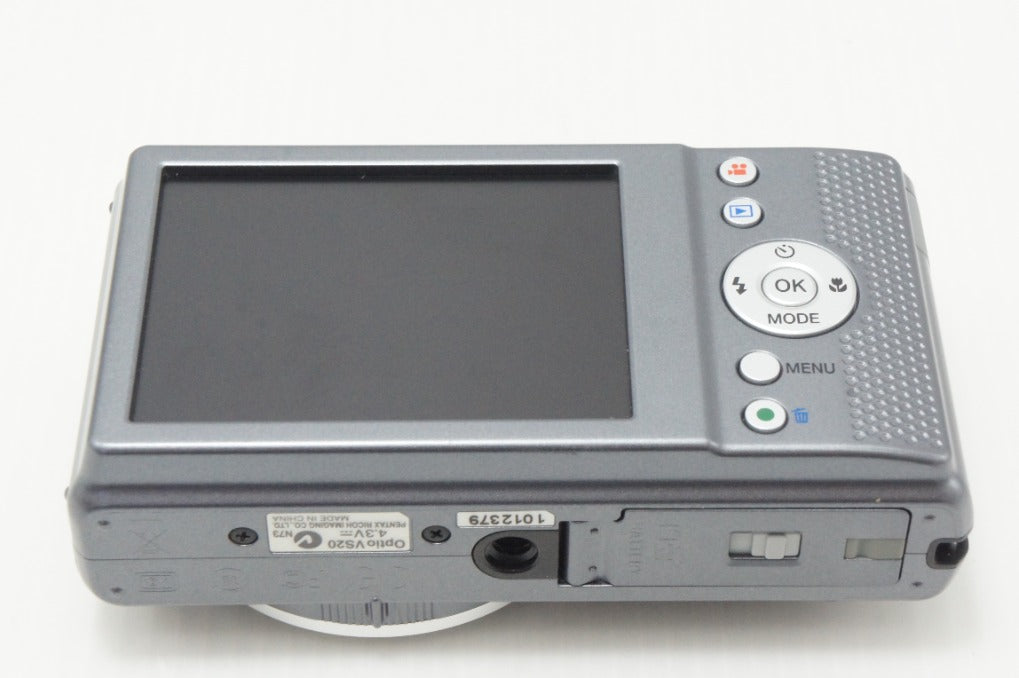 美品 PENTAX ペンタックス Optio VS20 コンパクトデジタルカメラ ノーブルブラック 260626r